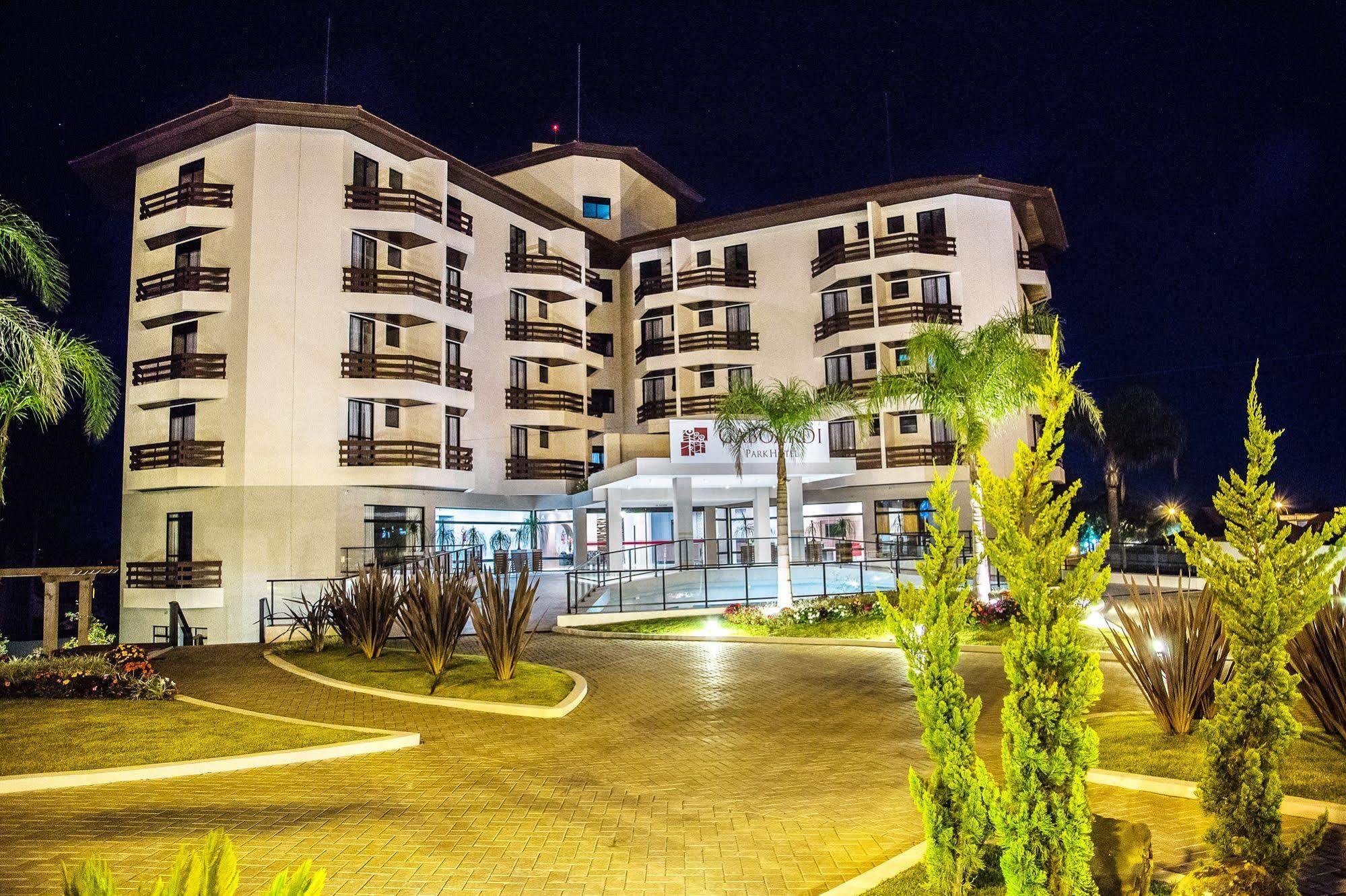 Gaboardi Park Hotel Curitibanos Dış mekan fotoğraf