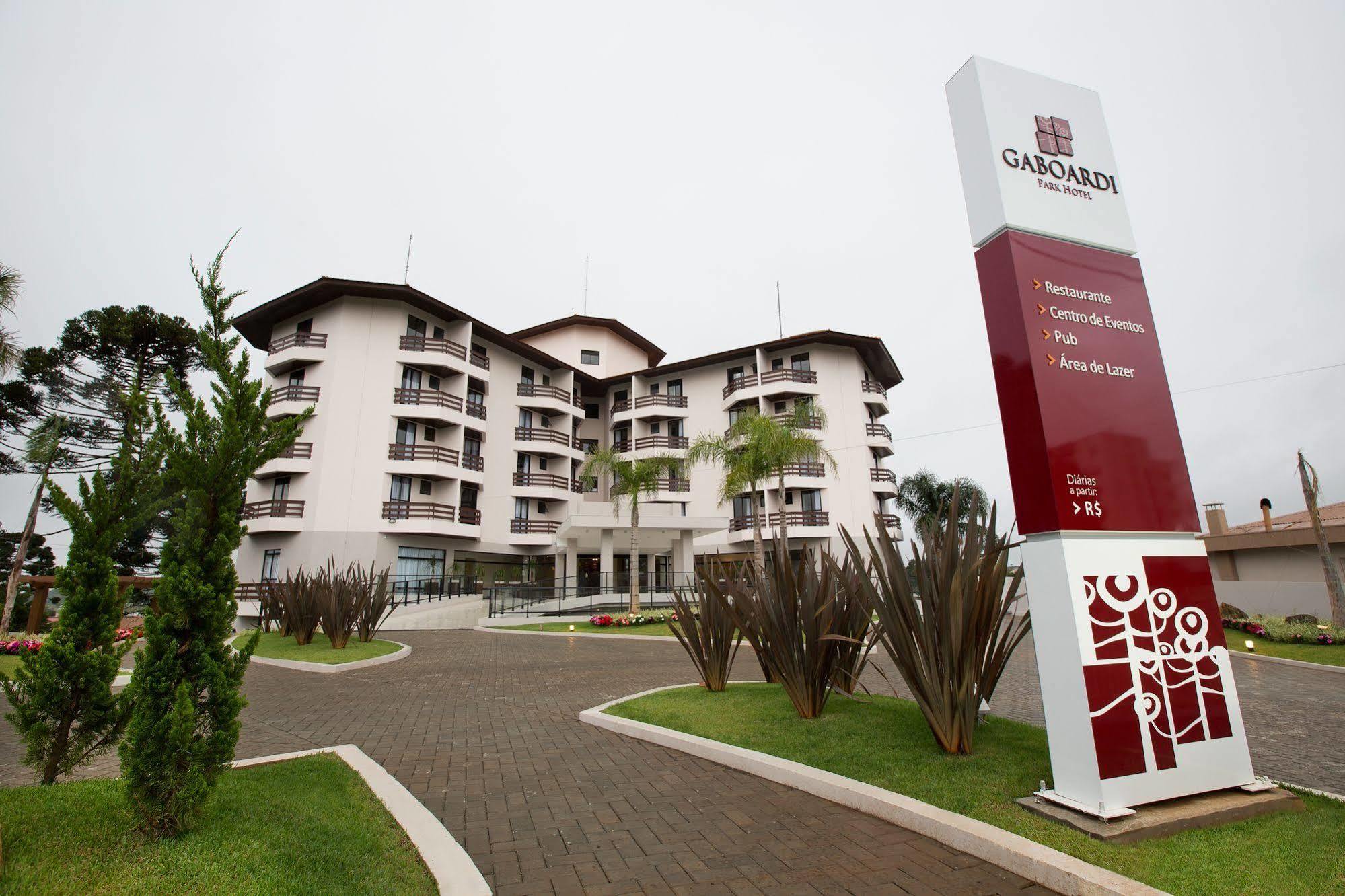 Gaboardi Park Hotel Curitibanos Dış mekan fotoğraf
