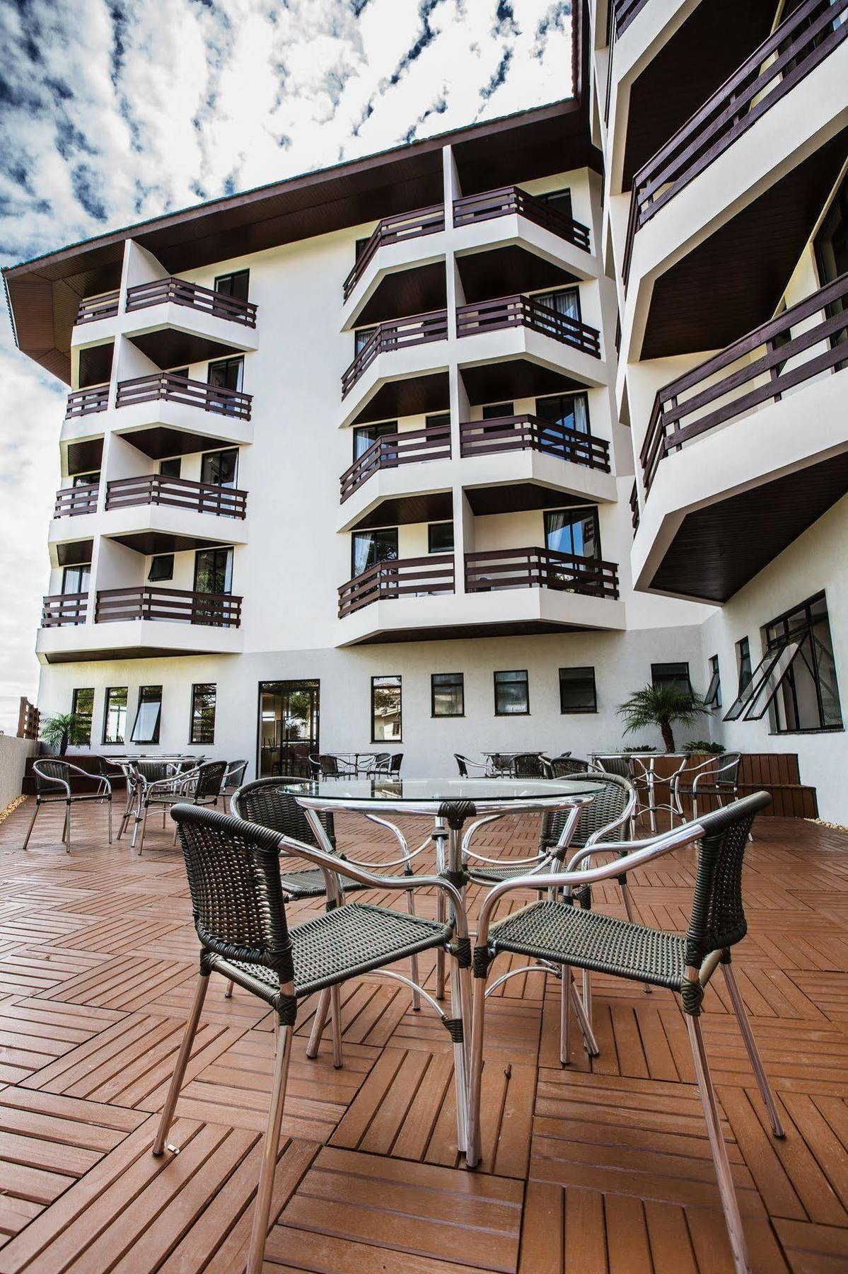 Gaboardi Park Hotel Curitibanos Dış mekan fotoğraf